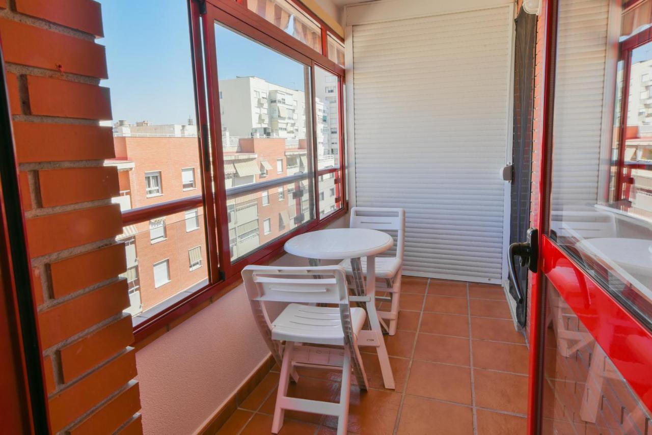 Malaga Estacion Ave Playa Apartamento Exterior foto
