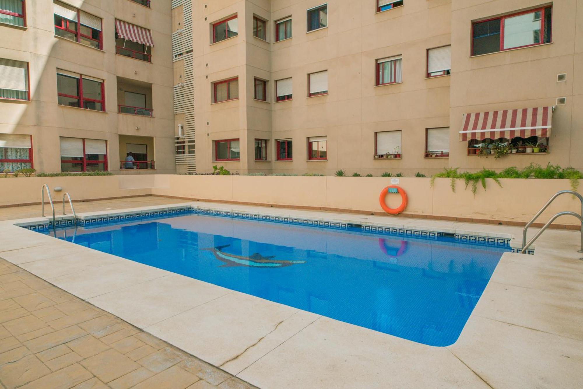 Malaga Estacion Ave Playa Apartamento Exterior foto