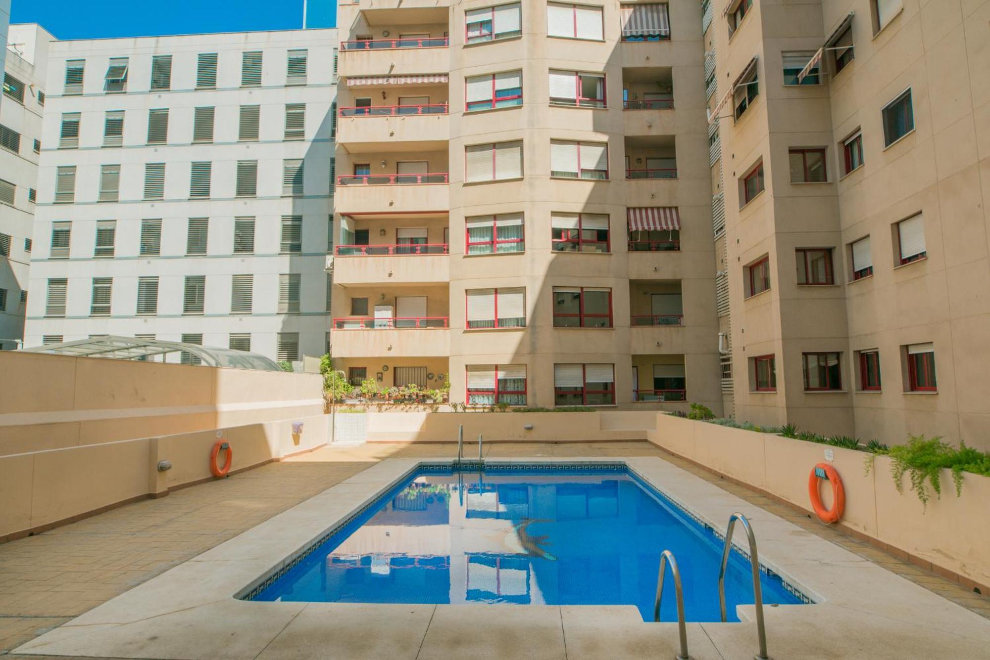 Malaga Estacion Ave Playa Apartamento Exterior foto